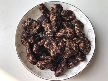 Warna Hitam Kering Kacang Luas Pengolahan Aliran Goreng Gizi Dengan COA