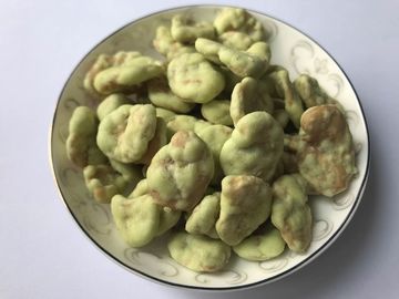 GMO - Kacang Fava Gratis Manfaat Gizi Wasabi Dilapisi Teknologi Goreng