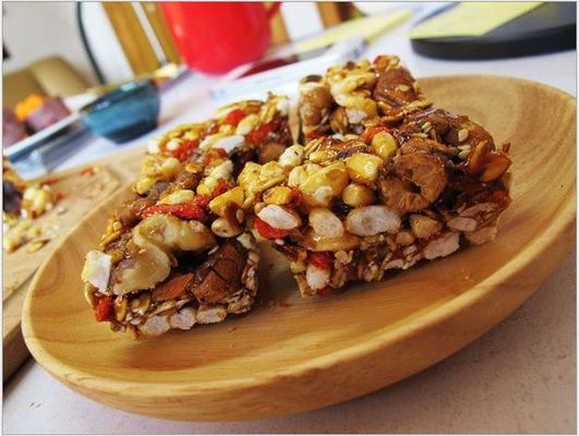 Bar Protein Energi Jagung, Bilah Makan Protein Tinggi 12 Bulan Umur