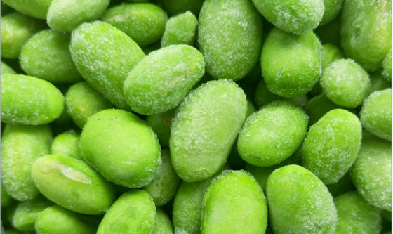 Kacang Edamame Beku Bergizi Tanpa Bintik Berkarat