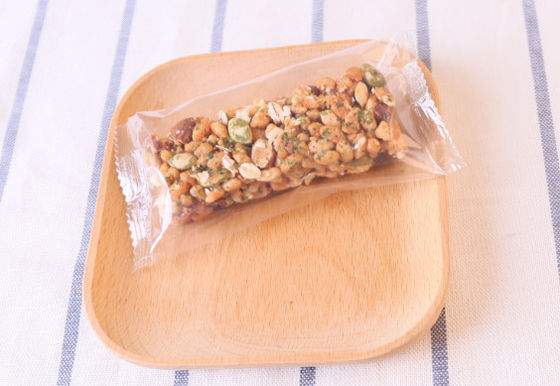 Tomat Bar Energi Protein Rumput Laut Makanan Ringan Nutrisi Penuh Bersertifikat Kosher