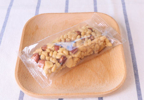 High Energy Butter Nut Low Fat High Protein Bars Bahan Aman Bersertifikat Halal