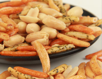 Kering / Puffering Rice Cracker Beras Campuran Berisi Vitamin Rendah Kalori Kid Friendly