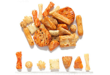 Tekstur Keras Beras Cracker Trail Mix Bahan Baku Aman Baik Untuk Perut