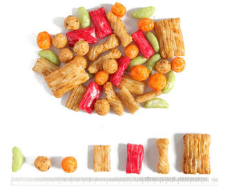 Puffing Rice Cracker Campurkan Makanan Ringan, Oyster Cracker Snack Mix Kosher Certificated