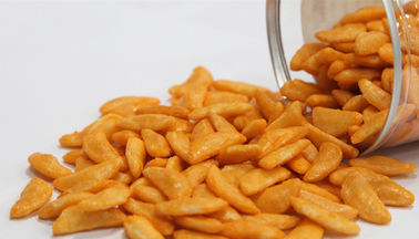 Moon Shape Rice Cracker Snack Mix Gaya Jepang Multi Microelements Berisi