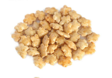 Nutritious Puffering Rice Cracker Mix Makanan Ringan Makanan Rendah Lemak Dengan Sertifikat Kesehatan