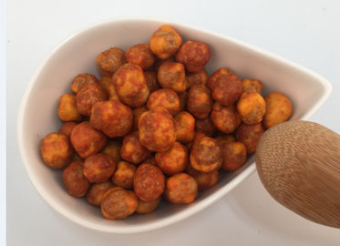 Kering Dilapisi Panggang Sriracha Rasa Kacang Hijau Goreng Snack Makanan Kacang Renyah dan Renyah