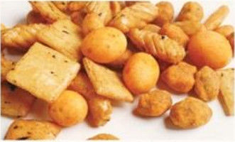Kosher Tasty BBQ Flavour Rice Cracker Mix Coated Kacang Panggang Campuran Makanan Ringan