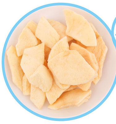 Lezat Beku Buah Kering Buah Apel Renyah Nutisi Anak-Anak Makanan Kesehatan