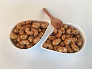 Kacang Mete mentah mentah, Lezat, Sriracha Chili rasa pedas mete, Gizi penuh OEM