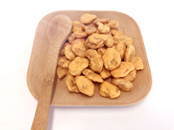 Makanan Ringan Goreng Sehat Goreng Fava Broad Bean Chips Dengan ISO