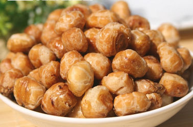 Rasa Manis Goreng Pop Corn Snack Pengecer Packing Logo Pribadi Dengan Pengiriman Laut