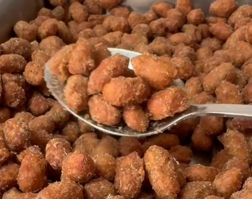 Jual Panas Kacang Bawang Hitam Panggang Kacang Keris - Tidak Bisa Dihindari