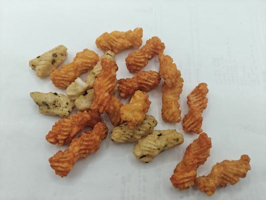 Keker Nasi Campuran Dengan Rumput Laut Saos Soya Fusi Rasa Makanan Ringan Tradisional Cina