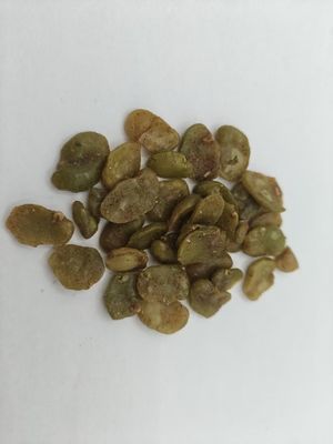 Black Gold Bawang Putih Infused Emerald Broad Bean Chips