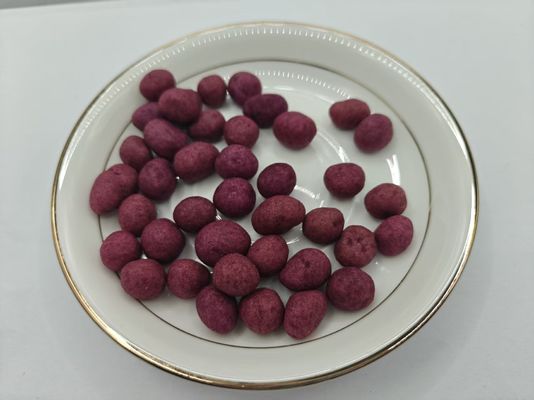 Kacang manis ungu renyah