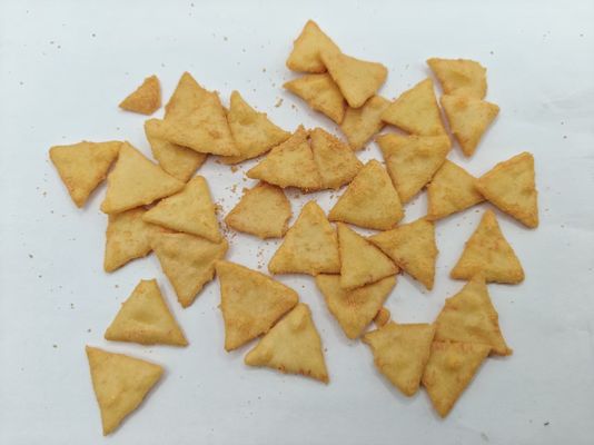 Gigitan Segitiga Renyah Tepung Alami Sehat