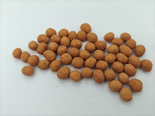 Kacang-kacangan Berlapis Pedas dengan Rasa Pedas dan Aromatik