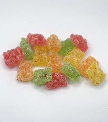 Rainbow Gummy Bears Mengunyah Karnaval Untuk Anak-anak Untuk Pesta