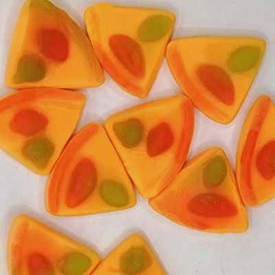 Permen karet berbentuk lucu Potongan Berwarna-warni dan Bentuk Kreatif