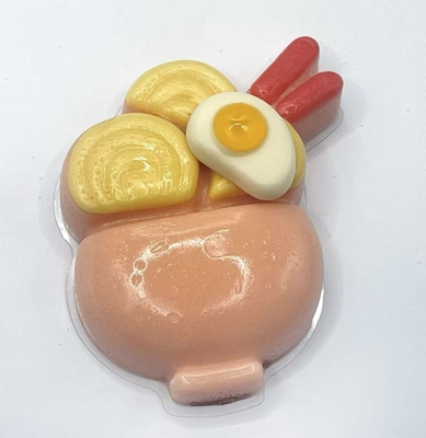 Ramunchi Goo -Luck Glow: Mega Mochi Mellow Slab - BLIS BLISS BLISS Jepang Chewy Candy Block
