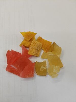 Buah Passion Dried Mango Madu Pomelo Campuran Tropis Manis Tangy Buah Konservasi