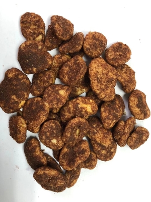 Keripik Kacang Lebar Goreng Vegan OEM Rasa Cokelat Renyah