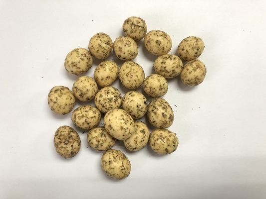 Snack Kerupuk Kacang Dilapis Tepung Penuh Rasa Rumput Laut Renyah Vegan Alami