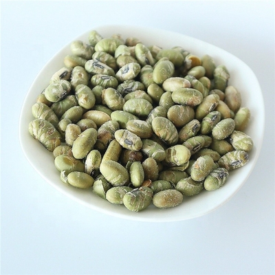Kacang Asin Edamame Kacang Kedelai Makanan Ringan Sehat Sehat Dengan Halal / Halal