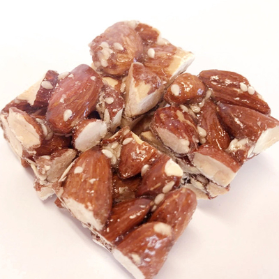 Almond/Peanuts/Sesame Nut Cluster Camilan Nut Crunch dengan Sertifikat BRC/HACCP