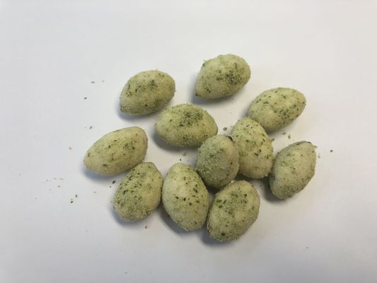 Kacang Almond Dilapisi Daun Bawang Rasa Daun Bawang Rendah Lemak