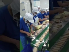 Tidak ada pewarnaan Biji wijen saus kedelai Rasa Nasi Panggang Keker Renyah Makanan ringan untuk semua usia