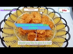 Rasanya Renyah Renyah Keker Nasi Goreng Makanan ringan