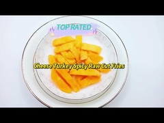 Keju kalkun pedas goreng potong mentah