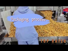 BBQ Rasa Cracker Snack Campuran Baking Makanan Snack Gaya Jepang alami