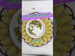 Black Gold Bawang Putih Infused Emerald Broad Bean Chips