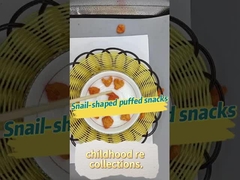 Snack yang berbentuk siput