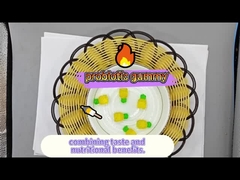 3D Probiotik Mengisi Permen karet ((Panas Rasa)