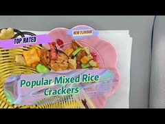 Campuran Rice Crackers Variety Pack Packaging Bulk Pengemasan