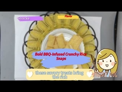 Kerupuk Beras Renyah dengan Rasa BBQ yang Kuat untuk Pecinta Camilan Gurih